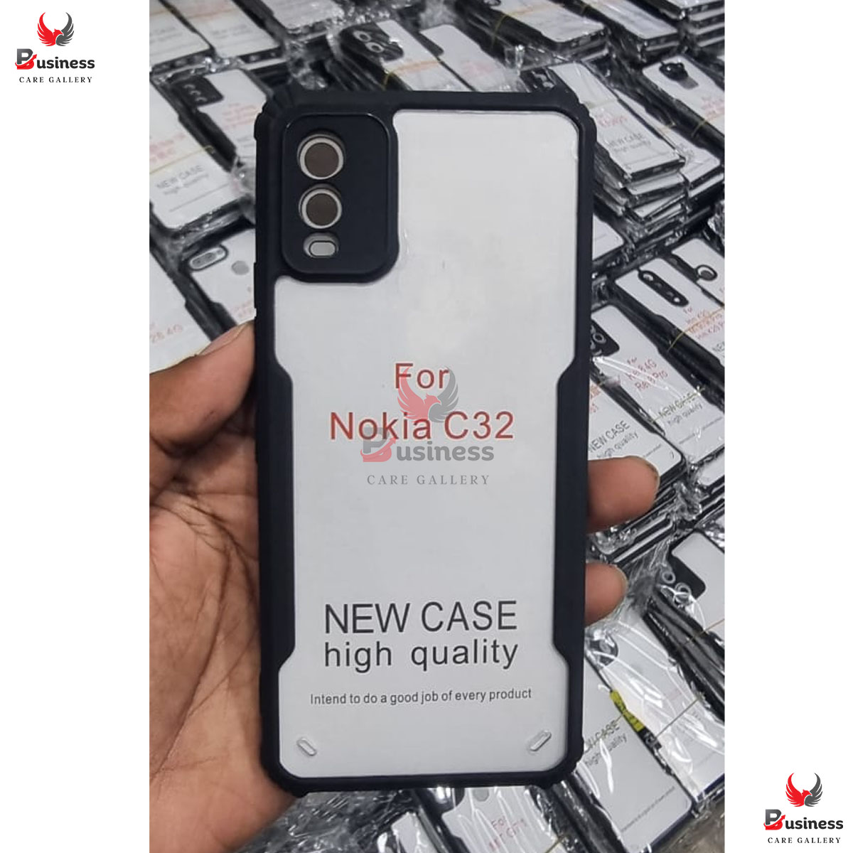 Picture of For Nokia C32 Xundd Case Bumper Mobile Back Cover Clear Case Camera and Screen Protective Phone Cover Case