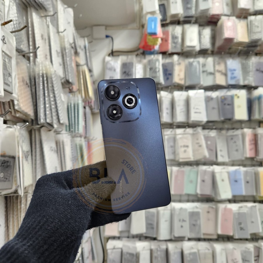Picture of HOUSING BACK CASING KESING BACKDOOR + BEZEL For INFINIX SMART 8 X6525