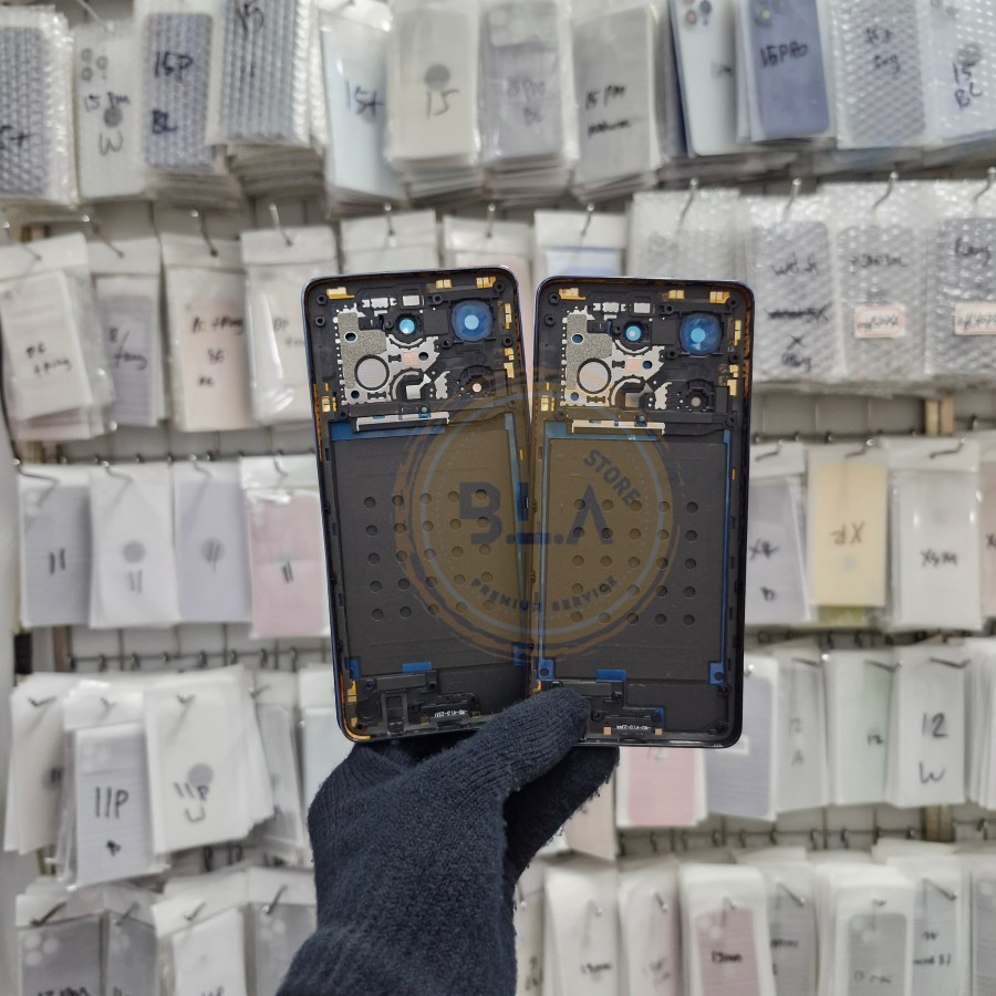Picture of HOUSING BACK CASING KESING BACKDOOR + BEZEL INFINIX GT 10 PRO X6739