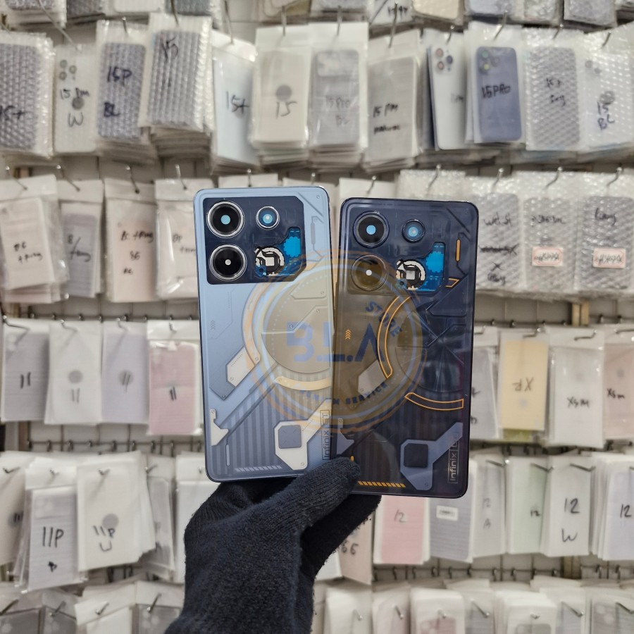 Picture of HOUSING BACK CASING KESING BACKDOOR + BEZEL INFINIX GT 10 PRO X6739