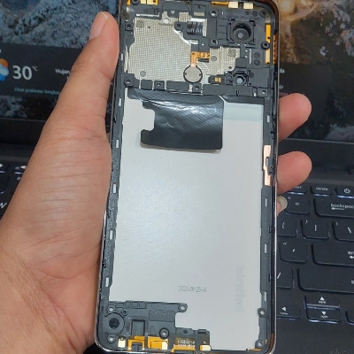 Picture of Back Casing Housing Kesing Infinix Note 30 Backdoor+Tulang Bezel