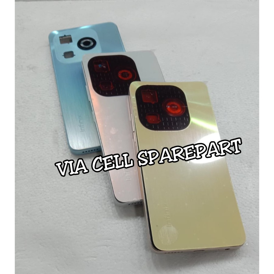 Picture of Housing Back Casing Kesing Backdoor + Bezel infinix Smart 8 Pro X6525B