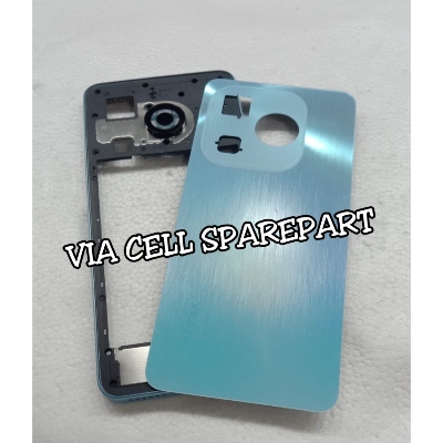 Picture of Housing Back Casing Kesing Backdoor + Bezel infinix Smart 8 Pro X6525B
