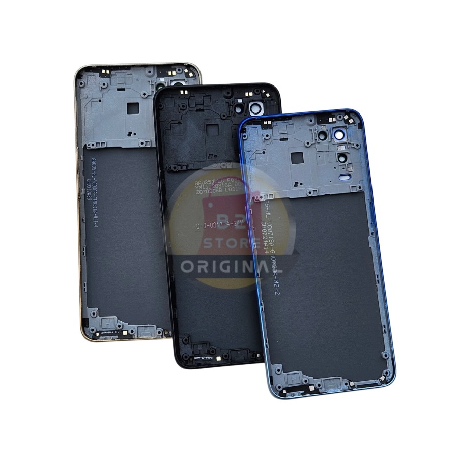 Picture of BACK CASING HOUSING KESING FULLSET BACKDOOR + TULANG BEZEL OPPO A54