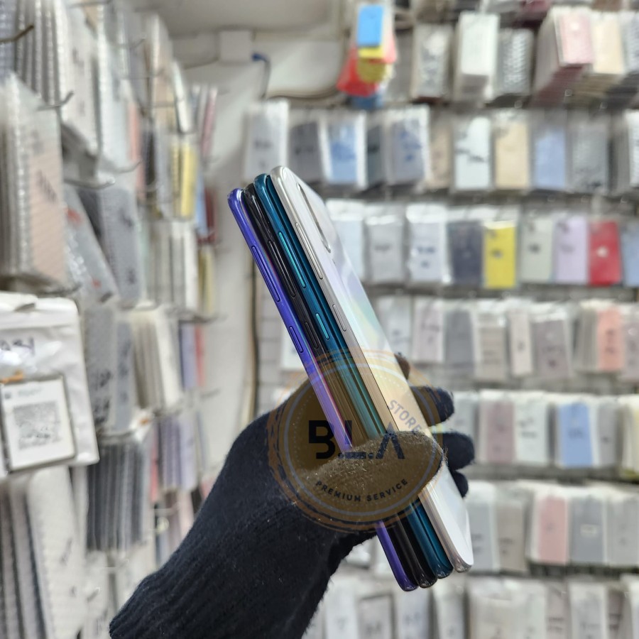 Picture of Backdoor Back Casing Kesing Housing Samsung Galaxy A50s A507f Fullset