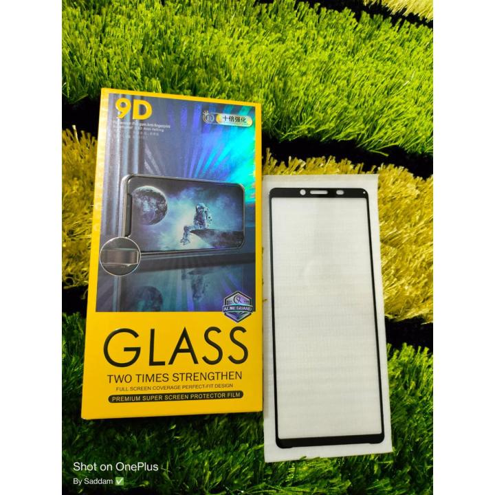 Picture of For Sony Xperia 10 II Gorila Glass Tempered Glass Screen Protector Sony Xperia 10 II Tempered Glass Premium Sony Xperia 10 ii Sony 10 Mark 2