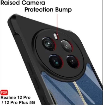 Picture of For Realme 12 Pro 5g Back Case Camera Protection Xundd Transparent Protective Mobile Phone Back Cover Realme12Pro5g Mobile Phone Back Cover With Camera Protective Back Case