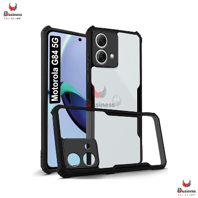 Picture of For Motorola Moto G84 5g Xundd Case Bumper Mobile Back Cover Clear Case Camera and Screen Protective Phone Cover Case