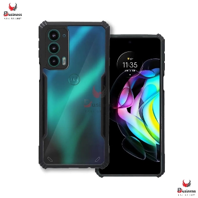 Picture of Motorola Edge 20 Xundd Protective Airbag Bumper Transparent Back Side Clear Phone Case For Motorola Edge 20 Back Cover