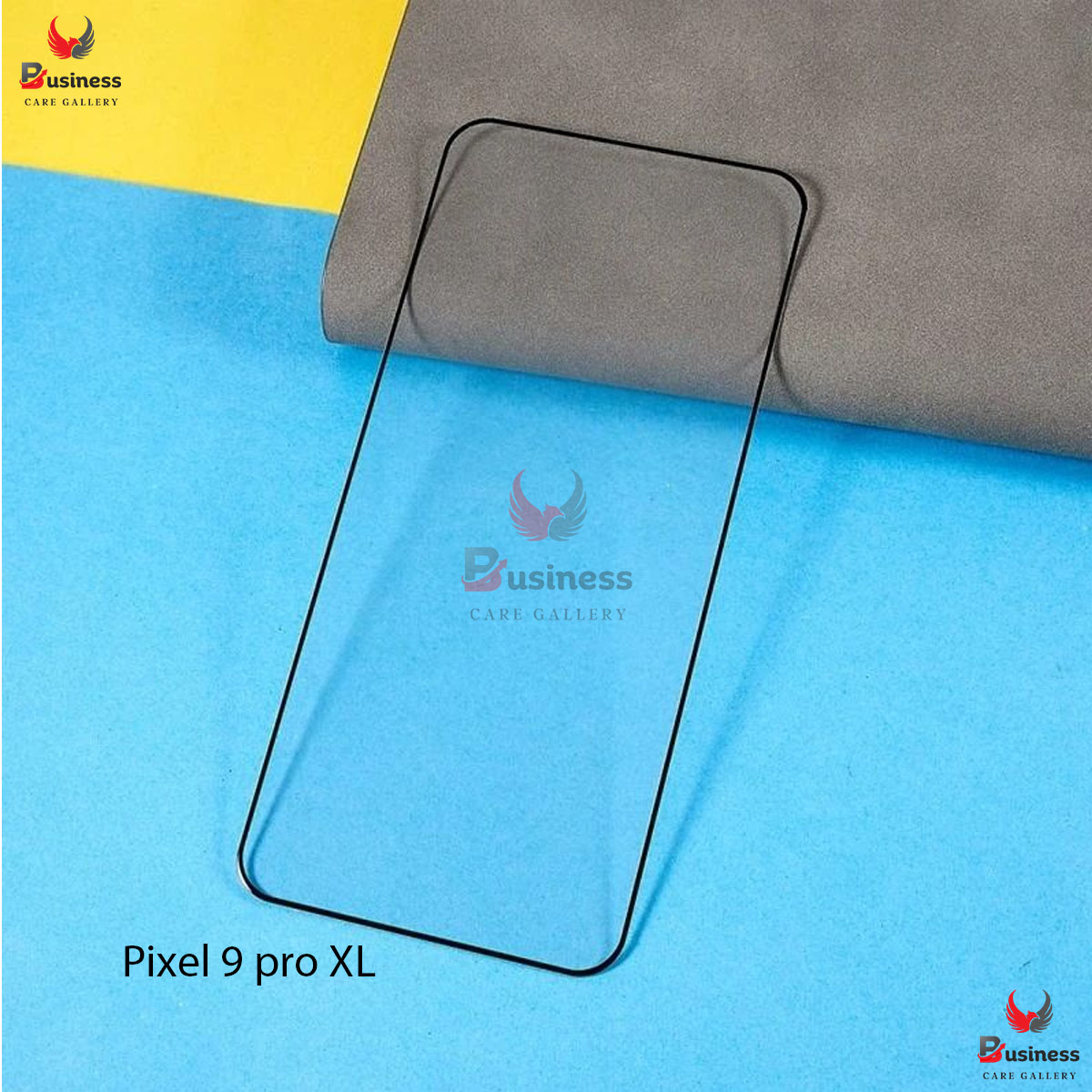 Picture of Google pixel 9 pro xl Full Glue Frame Tempered Glass Screen Protectors