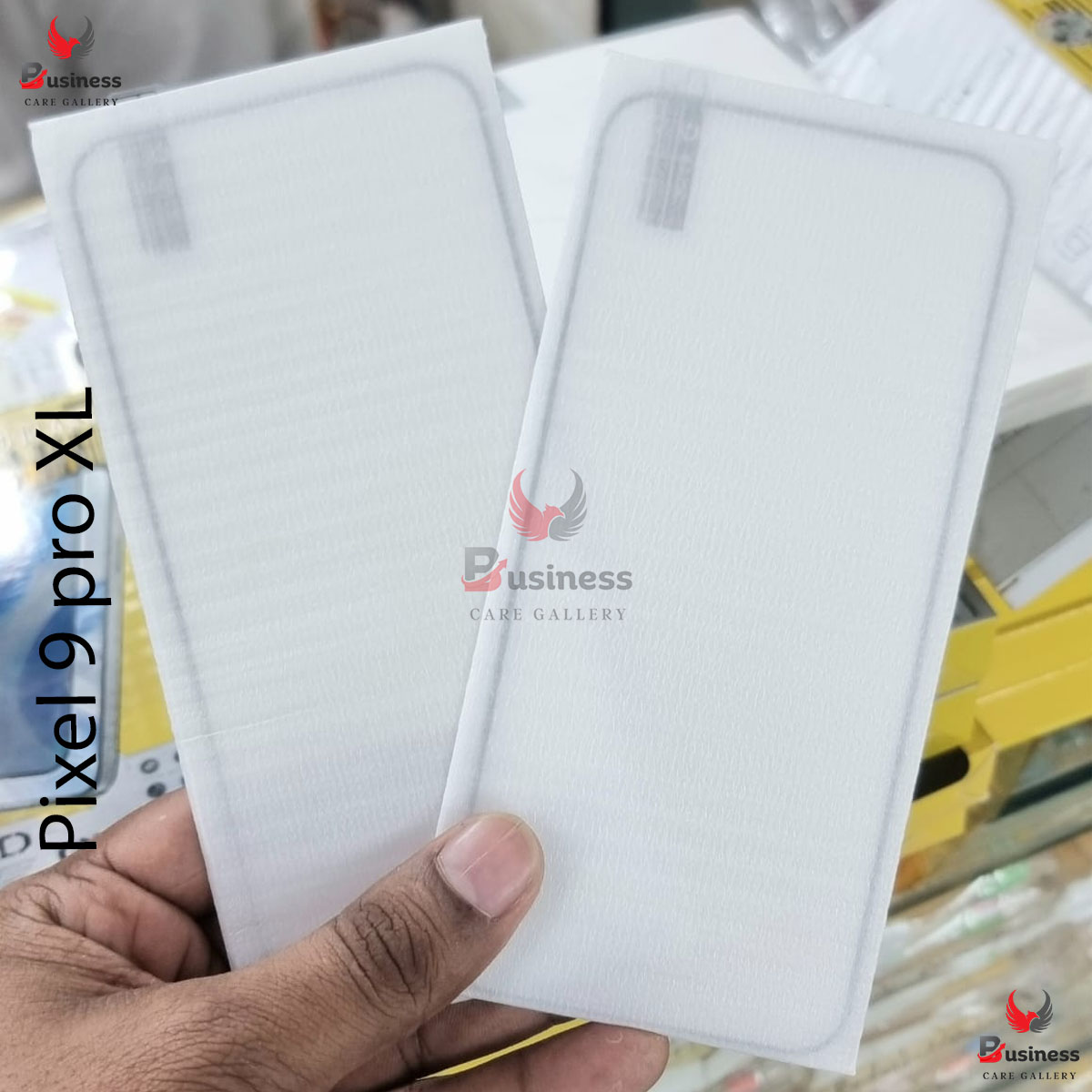 Picture of Google Pixel 9  Full Glue Frame Tempered Glass Screen Protectors