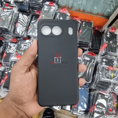 Picture of Silicone Case For OnePlus Nord 4 5G Soft Flexible Rubber Material Premium Shockproof Camera Bumper Protective Stylish Silicon Back Cover