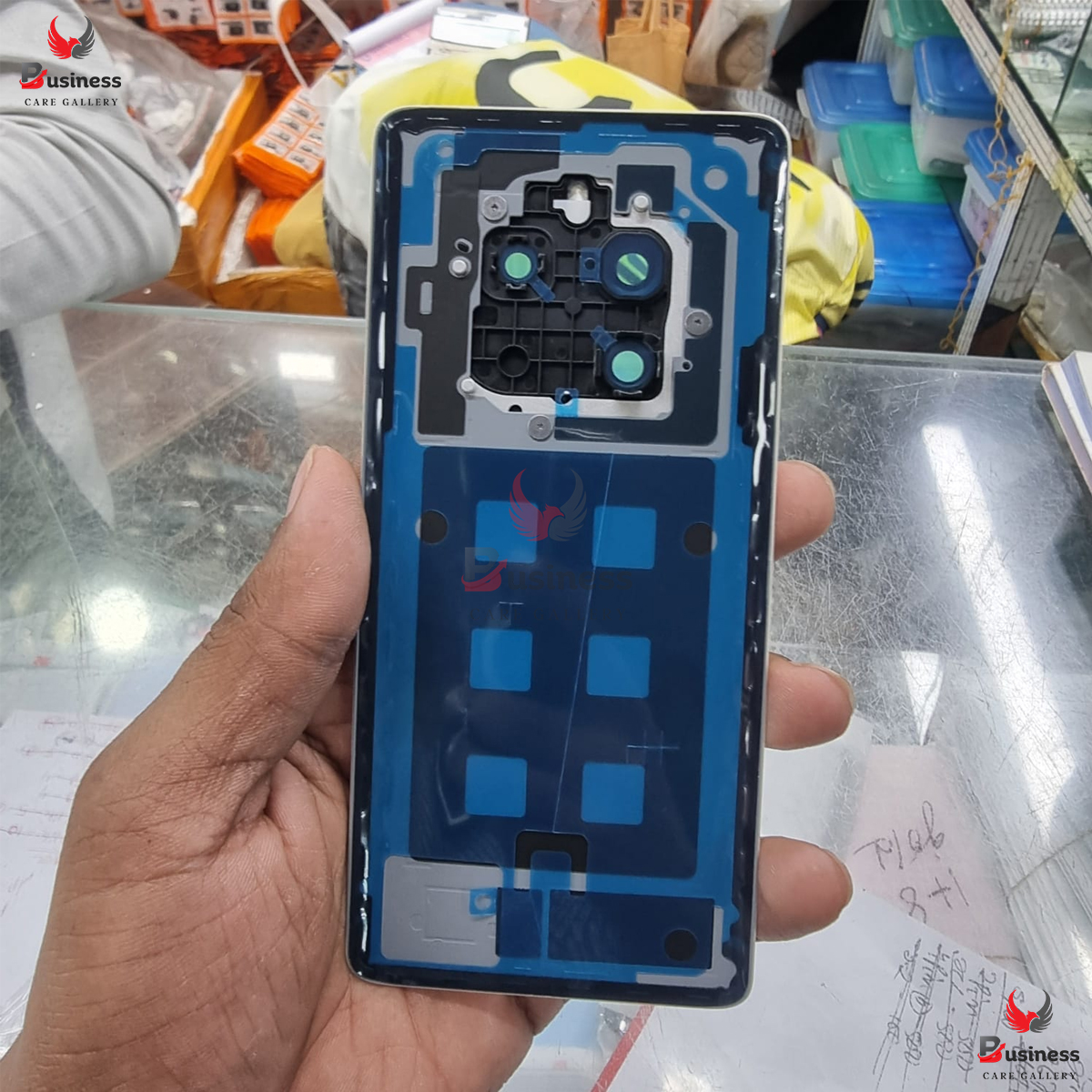 Picture of Replacement Backshell Glass Panel for Realme 12 Pro Backshell Battery Back Door Housing-100% Original