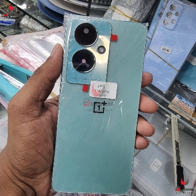 Picture of Replacement Backshell With Side Frame Panel for OnePlus Nord N30 SE Battery Back Door Housing Cover With Middle Part