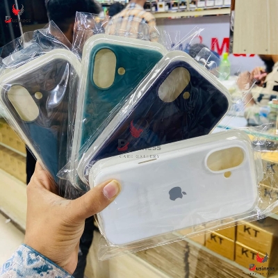 Picture of For Iphone 11 / Iphone 11 Pro / Iphone 11 Pro Max - Luxury Silicone Protect Back Cover Soft Case - Camera