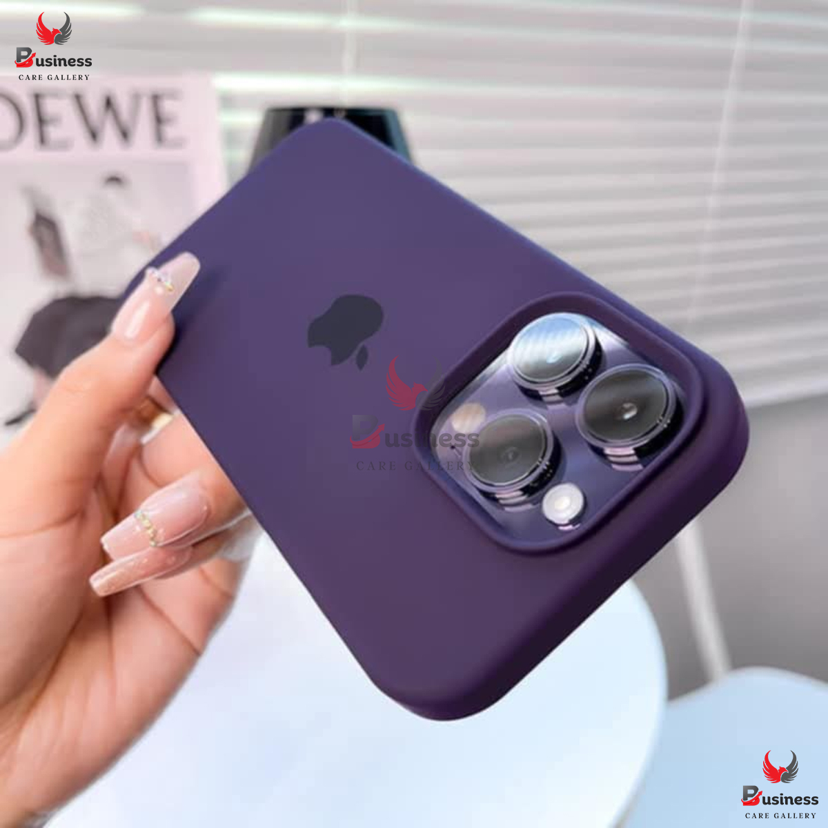 Picture of For Iphone 11 / Iphone 11 Pro / Iphone 11 Pro Max - Luxury Silicone Protect Back Cover Soft Case - Camera