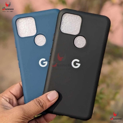 Picture of For Google Pixel 5A Luxury Silicon Protect Back Cover Soft Case - Camera  100% Original