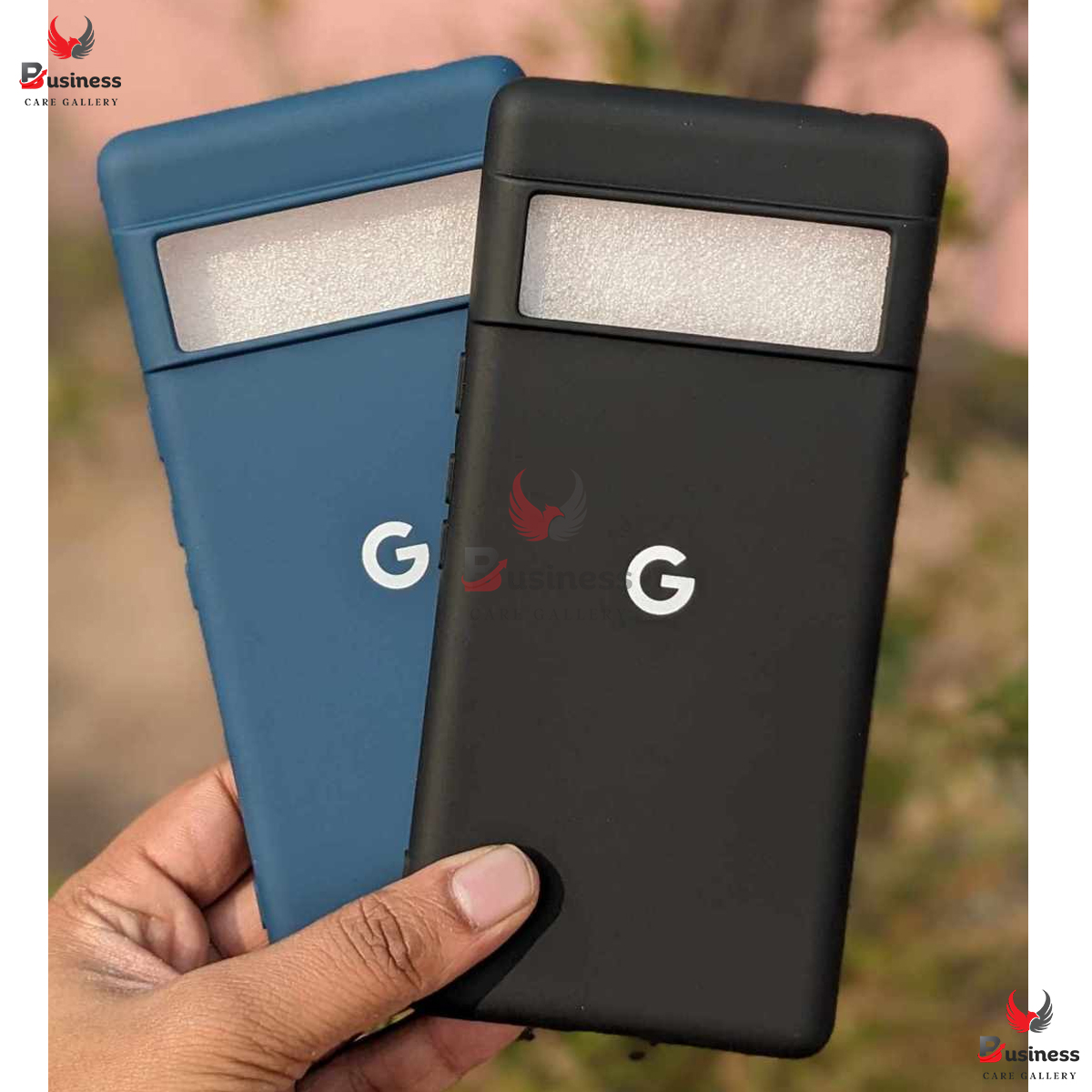 Picture of For Google Pixel 6 Pro Luxury Silicon Protect Back Cover Soft Case - Camera-100% Original