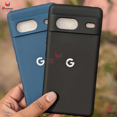 Picture of For Google Pixel 7 Luxury Silicon Protect Back Cover Soft Case - Camera