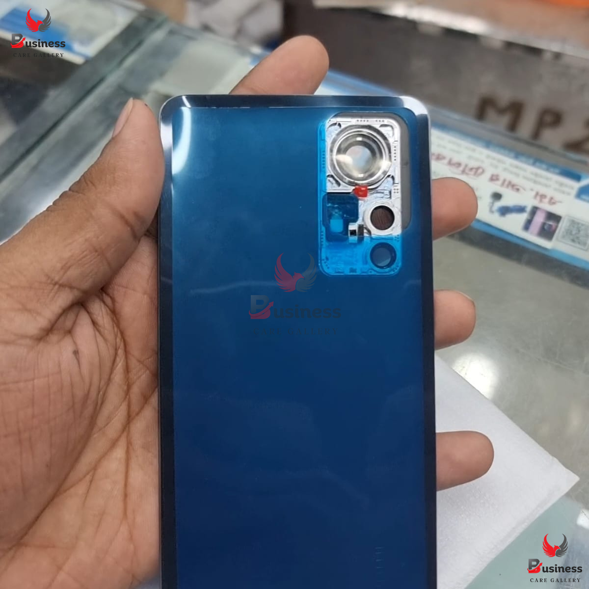 Picture of Eplacement Backshell Glass Panel for Xiaomi Mi 12 Pro 100% Original Battery Back Door Housing