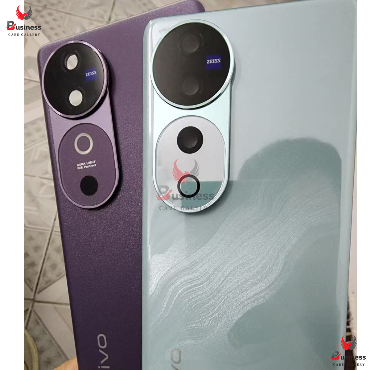 Picture of Eplacement Backshell Glass Panel for Vivo V40 / Vivo V40 Pro 5G  100% Original Battery Back Door Housing