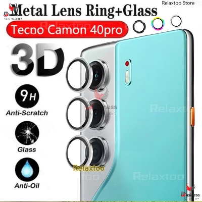 Picture of For Tecno Camon 40 Pro Camera Lens Protector Drop Protection] 9H Tempered Glass Camera Cover Protector Accessories For Tecno Camon 40 Pro Camera Lens Protector Drop Protection] 9H Tempered Glass Camera Cover Protector Accessories