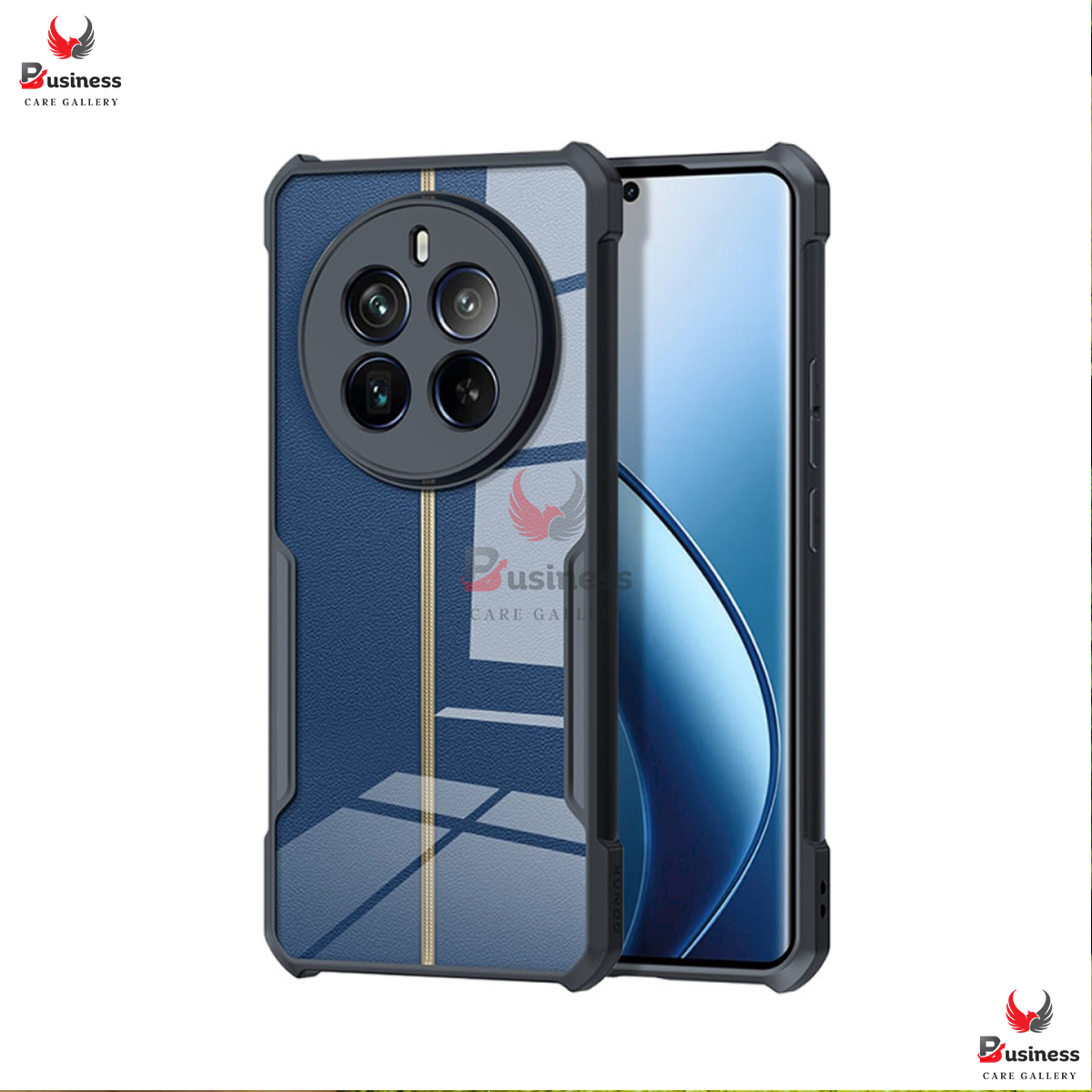 Picture of For Realme 12 Pro Plus 5g / Realme 12 Pro 5g Back Case Xundd Airbags Bumper Shockproof Shell Camera Lens Protection Back Transperant Cover Realme 12 Pro+ 5g / Realme 12 PRo 5g