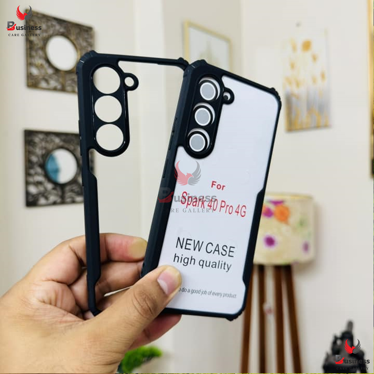 Picture of Tecno Spark 40 4G Back Cover Xundd Fusion Back Case Premium Quality Phone Case