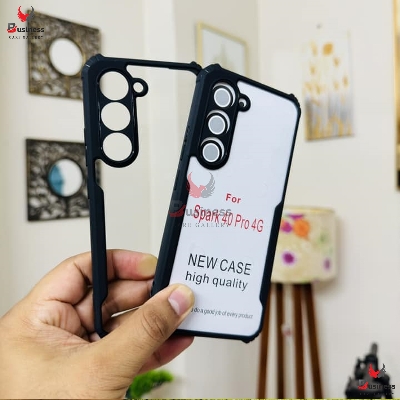 Picture of Tecno Spark 40 Pro  Back Cover Xundd Fusion Back Case Premium Quality Phone Case