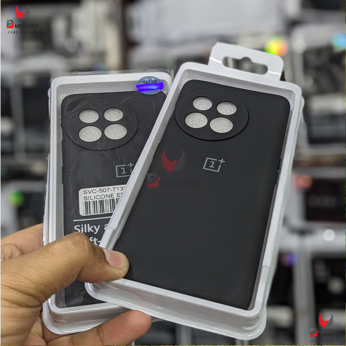 Picture of Oneplus 11 /11R / Ace 2 Phone Back Case Soft Silicone Silky Shine Touch Finished Silicone Mobile Phone Back Cover 1+11 /11R /Ace2 Oneplus 11R/11/ACe2 Soft Touch Back Case