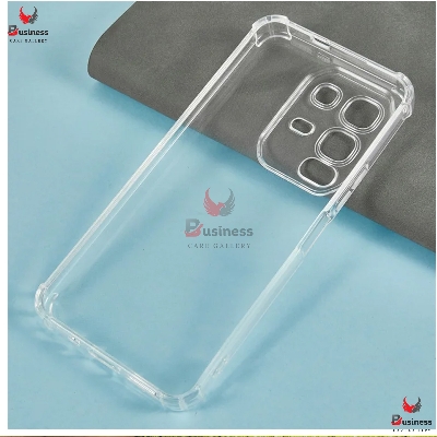Picture of For Oppo A5 5G 2025 / F29 5G Global Silicone Airbag cover Shockproof Transparent Protective Clear Back Cover TPU Case