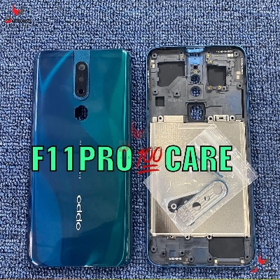 Picture of OPPO F11 Pro (Plastic) Back Shell / Back Panel + Housing  Battery Cover / Back Door / Back Replacement Part _ 100% Original