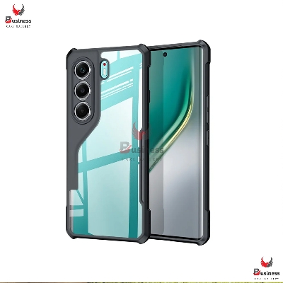 Picture of Tecno Camon 40  4g Xundd Protective Airbag Bumper Transparent Back Side Clear Phone Case For tecno camon 40 4g  Back Cover