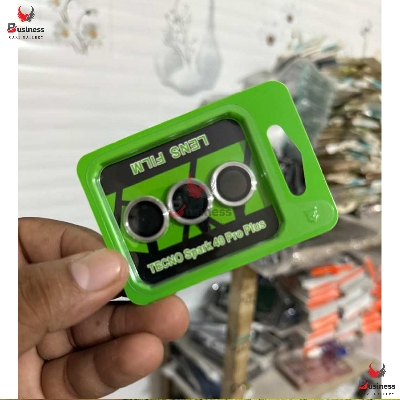 Picture of Tecno Spark 40 Pro+ (plus ) - Lens Protectors Metal Ring Case Camera Tempered Glass Protector