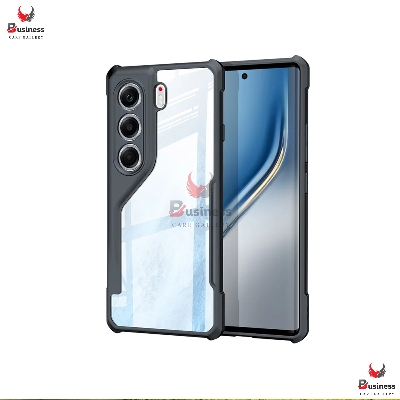 Picture of Tecno Camon 40 PRO Xundd Protective Airbag Bumper Transparent Back Side Clear Phone Case For tecno camon40 Pro Back Cover