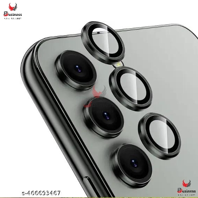 Picture of Tecno Spark 40 Metal Ring Tempered Glass Camera Lens Protecto
