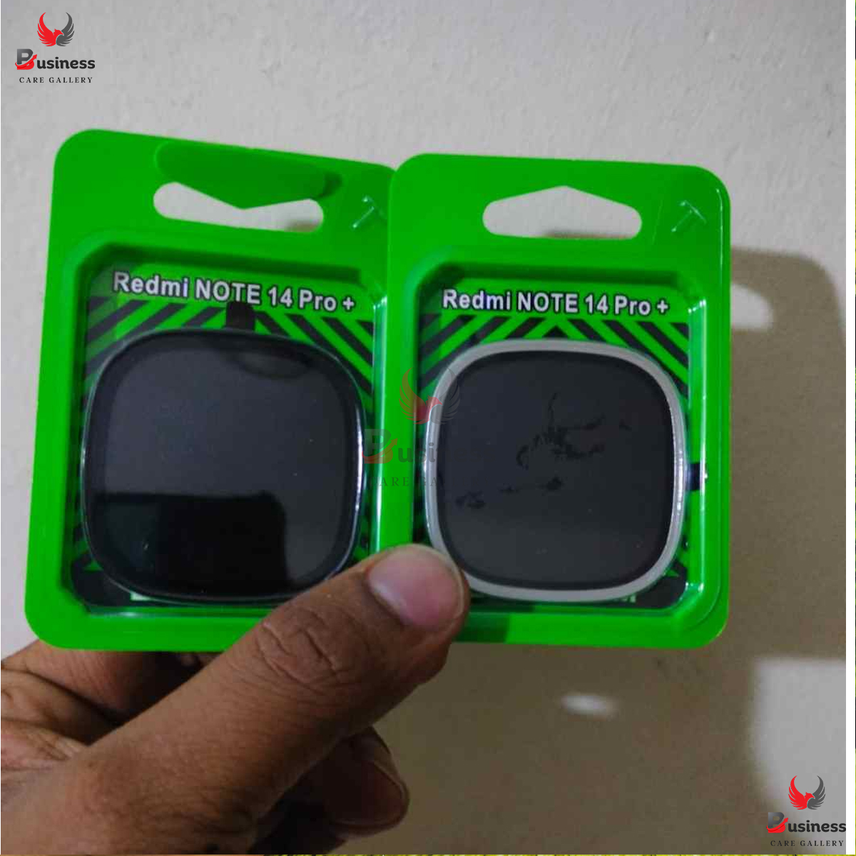 Picture of Xiaomi Redmi Note 14 PRO+ 5G/Note 14 pro/Note 14 Camera Ring Tempered Glass Lens Protective Aluminum Alloy Cover For Redmi Note14 Pro Plus Camera Glass Ri