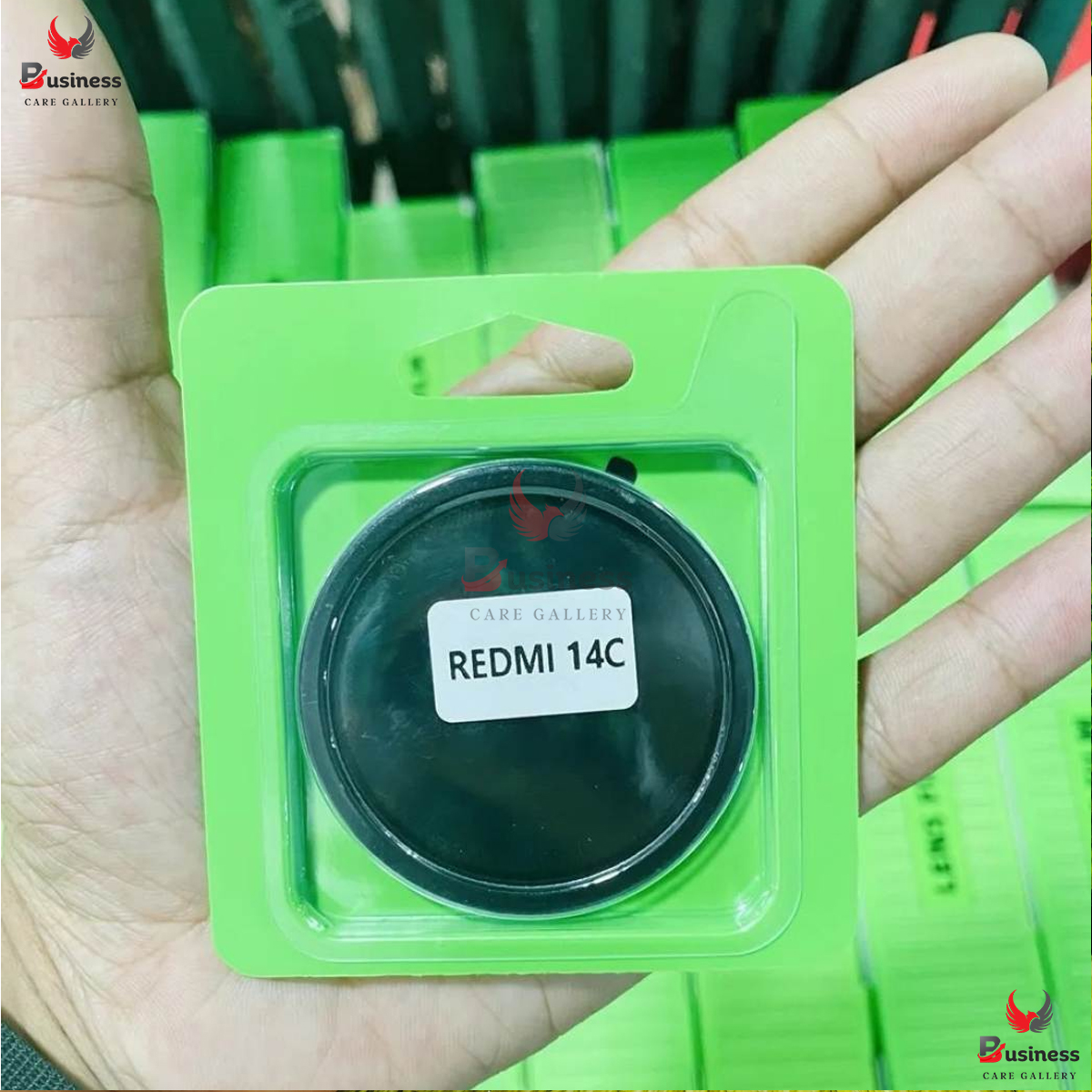 Picture of Xiaomi Redmi Note 14 PRO+ 5G/Note 14 pro/Note 14 Camera Ring Tempered Glass Lens Protective Aluminum Alloy Cover For Redmi Note14 Pro Plus Camera Glass Ri