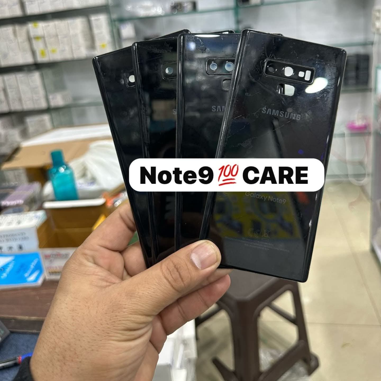 Picture of For Samsung Galaxy Note9 Back Panel  Back shell Replacement Spare Parts