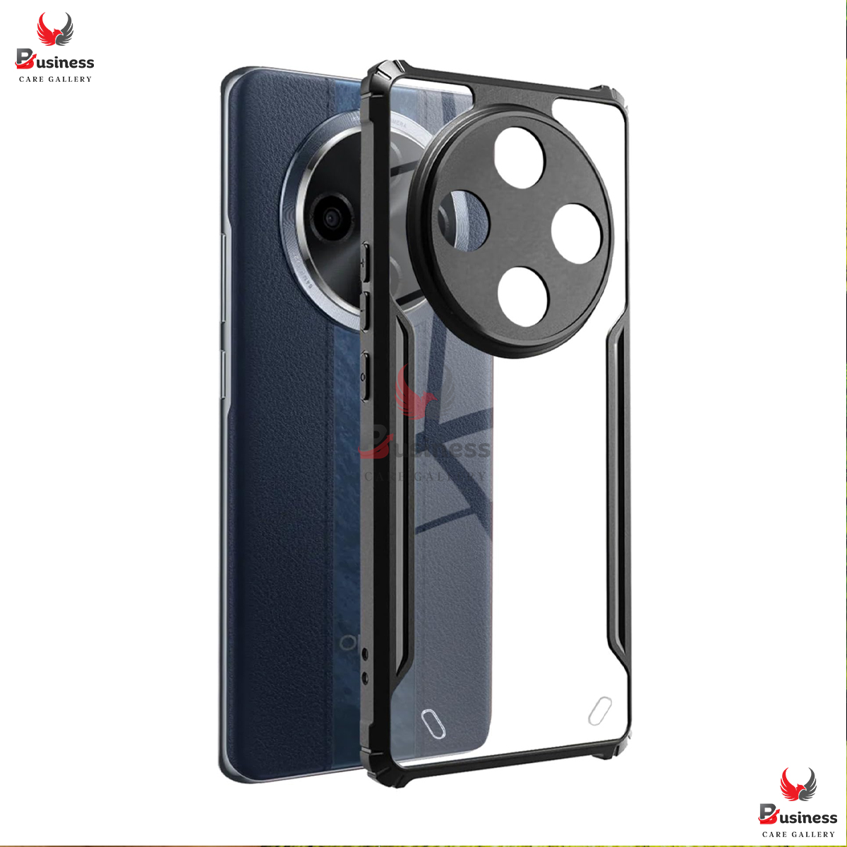 Picture of For Oppo F27 Pro 5G / Oppo F27 Pro Plus Xundd Protective Back Cover Cases Shockproof Airbag Bumper Soft Back Transparent Shell Covers