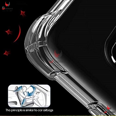Picture of For OPPO Reno 11 5g Silicon Airbag Transparent tpu back cover case