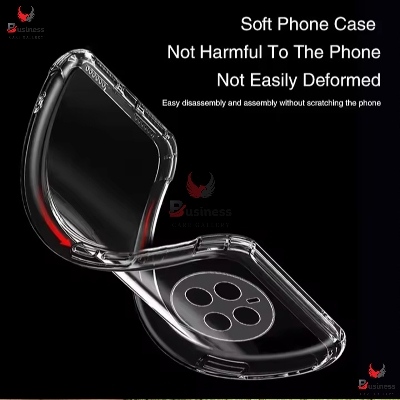 Picture of For Vivo X200 5g Silicon Airbag Transparent tpu back cover case