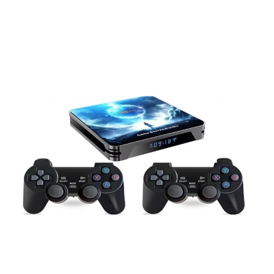 Picture of W8 PRO Android TV Box With Game 64GB 36574 Mini Classic Retro Video Game Consoles 8K