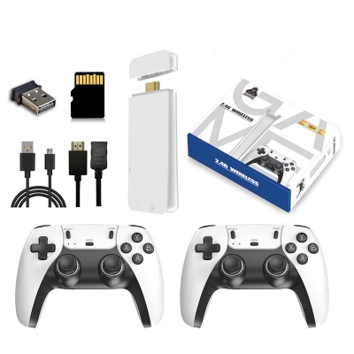 Picture of 🎮 🎮 M15 Pro Video Game Stick 4K 64G 20000+ Handheld Video Game Console Wireless Gamepads Controller 20+ Simulators, Fine Workmanship