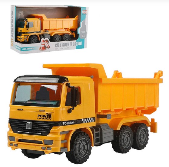 Picture of Super Powerful Big Construction Dumper Truck Toys for Kid