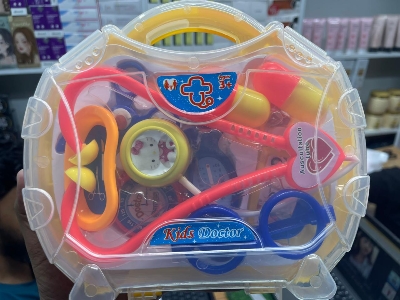 Picture of FAST AID BOX DOCTOR TOY SET FOR KIDS