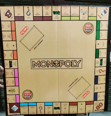 Picture of Discovery - Winning Moves Games Monopoly (Board Game)