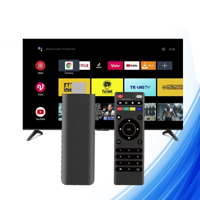 Picture of OM TV Stick Android 13 Amlogic S905 Quad Core 4k 2.4G Wifi Media Tv Stick with IR Remote