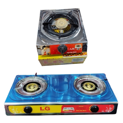 Picture of LG Stainless Steel Gas Stove Single/Double