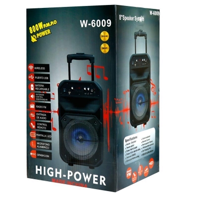 Picture of Trolley Speake W6009 Bluetooth Wireless Microphone 8"